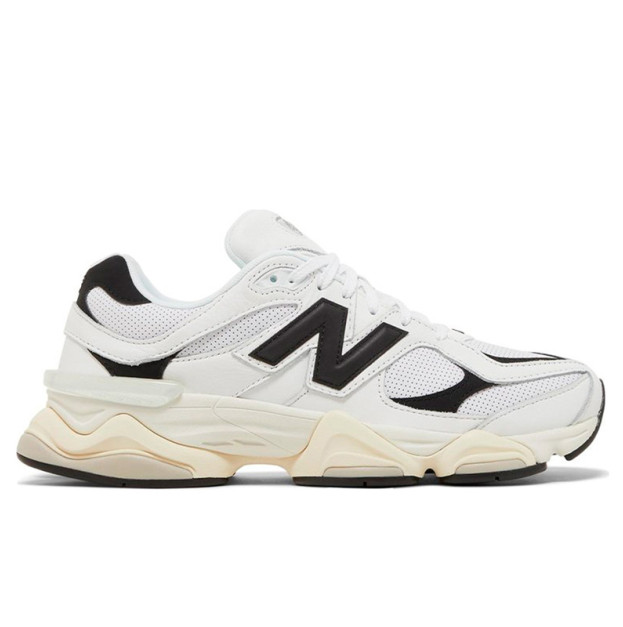 New Balance 9060 White Black U9060AAB