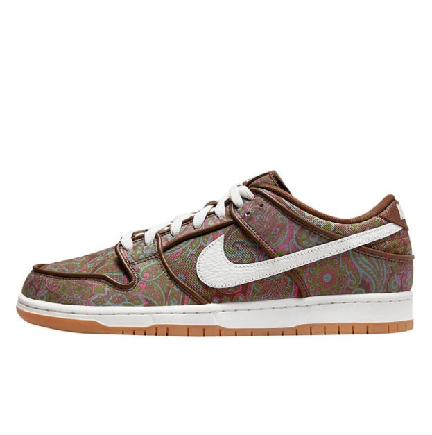 Nike SB Dunk Low Pro Paisley Brown DH7534-200