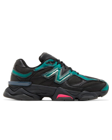 New Balance 9060 Mowalola Burglarwear Black Teal Pink U9060ML