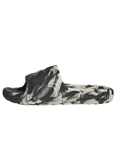 Adidas Adilette 22 Slides Carbon Aluminium GX6947