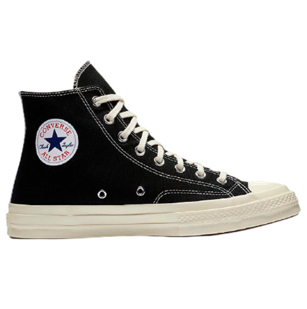 Converse x Comme Des Garcons Play Chuck 70 High Black 150204C