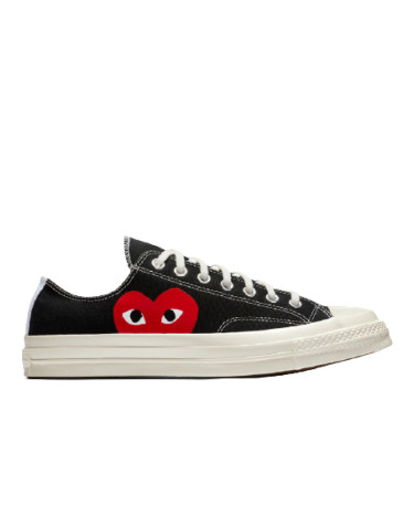 Converse x Comme Des Garcons Play Chuck 70 Low Big Heart CT70 150206C