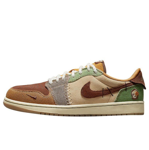 Jordan 1 Retro Low OG Zion Williamson Voodoo DZ7292-200