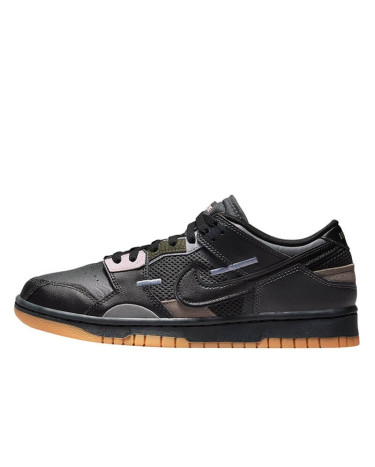 Nike Dunk Low Scrap Black Gum DB0500-001