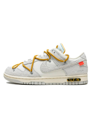 Nike Dunk Low Off-White Lot 37 of 50 DJ0950-105