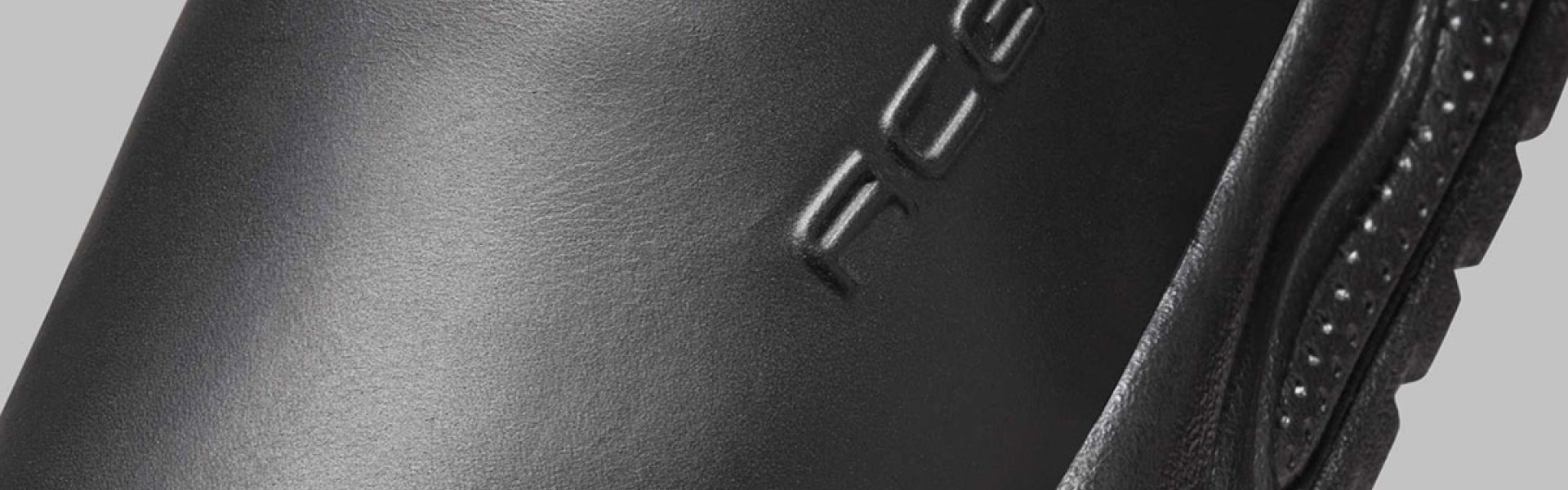 Nike ACG Rufus в черной коже