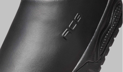 Nike ACG Rufus в черной коже